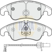 NAPA Front Brake Pad Set fits Audi A4 Allroad B8 2009-2016 2.0 3.0