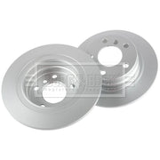 Borg & Beck Front Vented & Rear Vented Brake Discs & Pads fits BMW 2 2020-2021