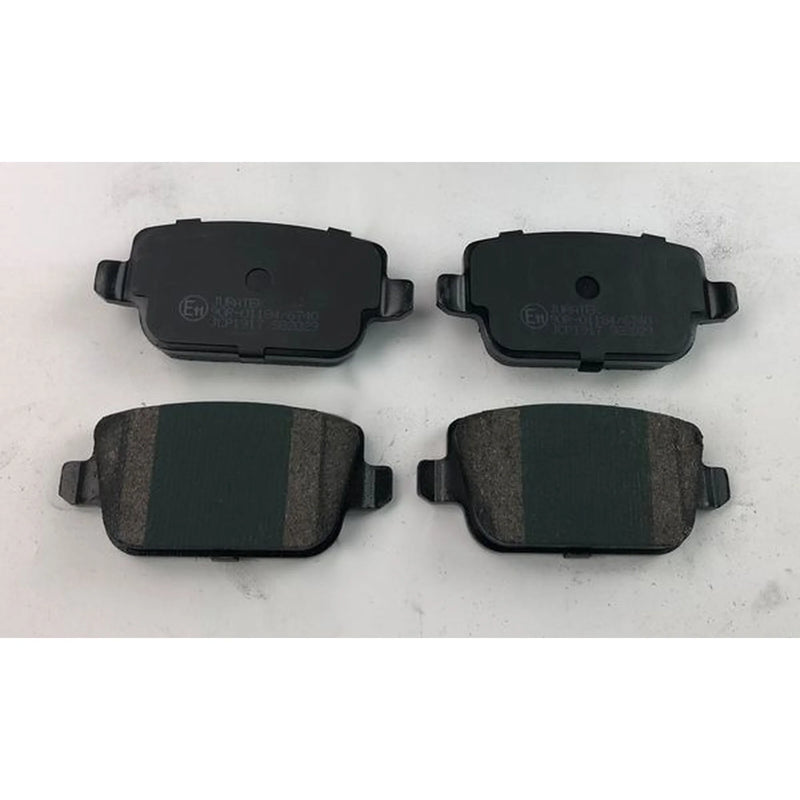 Juratek Rear Brake Pad Set fits Ford Focus II 2005-2012 2.5
