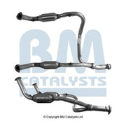 BM Catalysts Petrol Cat fits Land Rover Range Rover 1994-2002 4.0 4.6