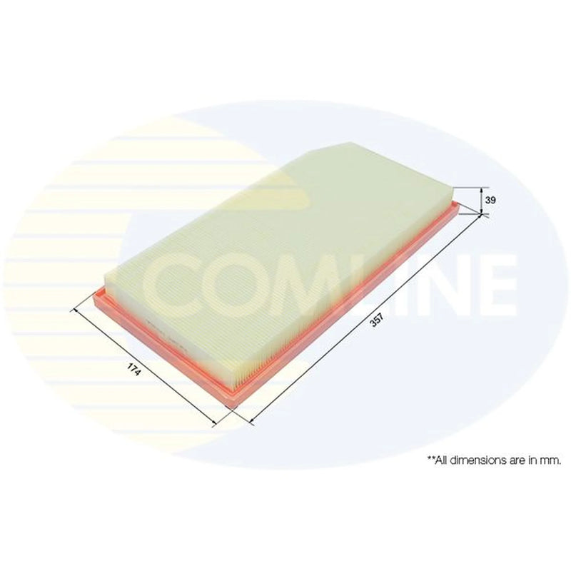 Comline Engine Air Filter fits Mercedes-Benz C-Class 2018-2023