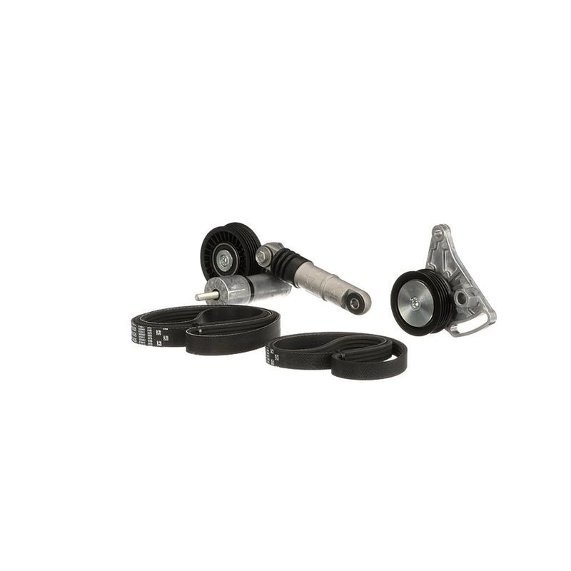 Gates V-Ribbed Belt Set fits Audi A4 B5 2000-2001 1.9