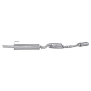 Hella End Silencer Rear fits Alfa Romeo 146 1995-2001 1.4 1.6 1.8 2.0