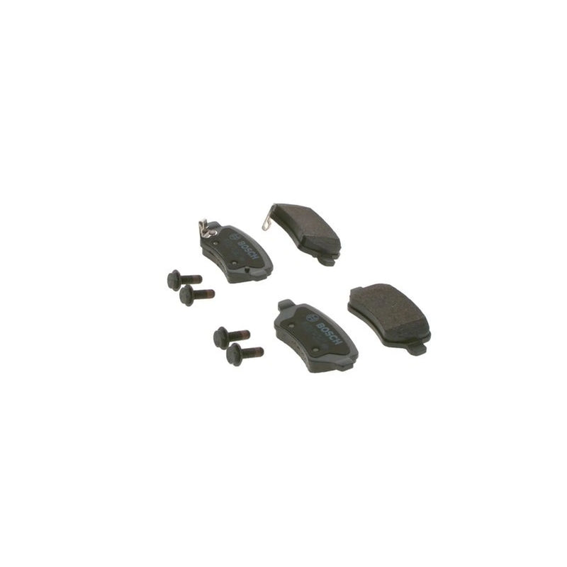 Bosch Front & Rear Pads fits Kia Venga 2010-2019 1.4 1.6
