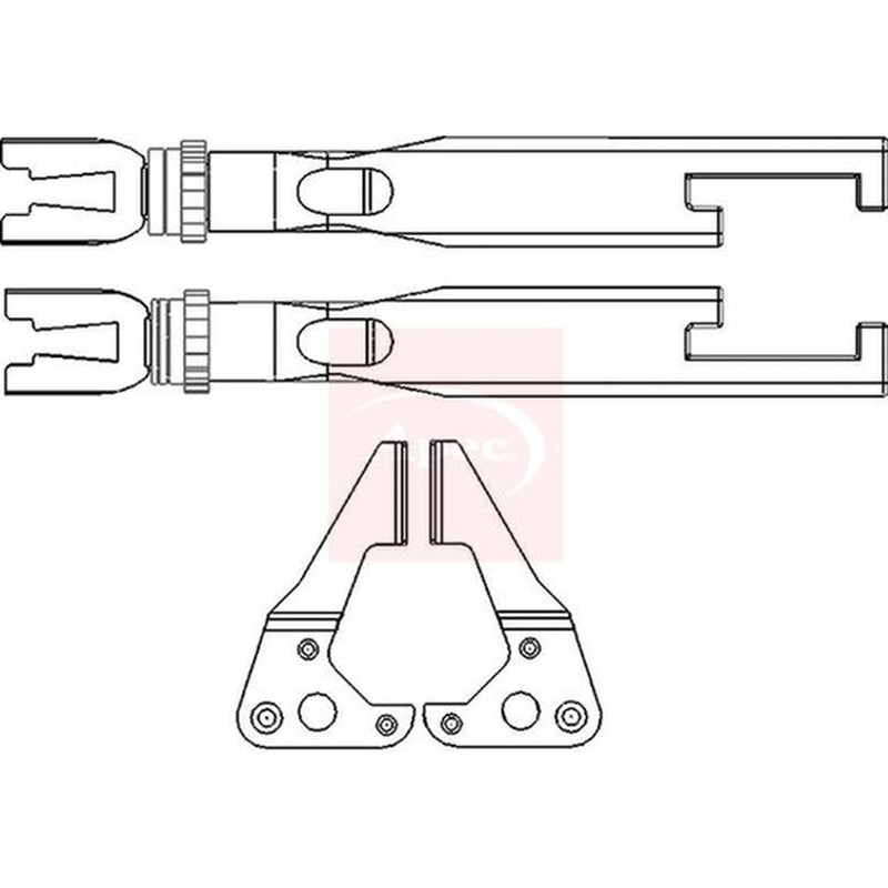 Apec Brake Slack Adjuster Teeth fits Nissan Micra II 1992-2003 1.0 1.3 1.4