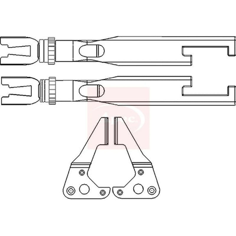 Apec Brake Slack Adjuster Teeth ADB3025
