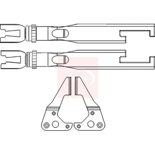 Apec Brake Slack Adjuster Teeth fits Nissan Micra II 1992-2003 1.0 1.3 1.4