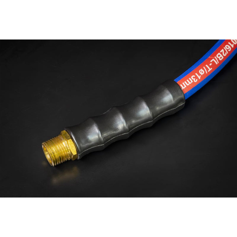 Sealey Extra-Heavy-Duty Air Hose with 1/2"BSP Unions 5m x 13mm AH5R/12 Sealey - Dynamic Drive