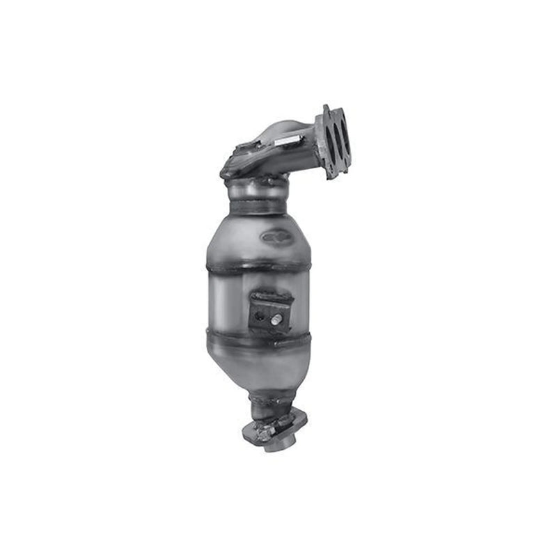 Hella Manifold Catalytic Converter fits Citroën C1 2005-2014 1.0