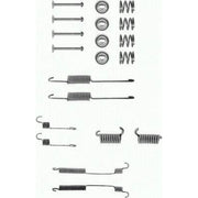 Mintex Brake Shoe Accessory Kit Rear fits Ford Escort 1983-1990