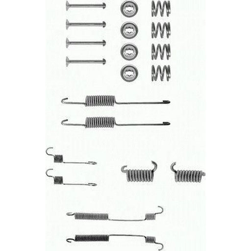 Mintex Brake Shoe Accessory Kit Rear fits Ford Escort 1983-1990