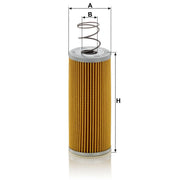 MANN-FILTER Engine Air Filter