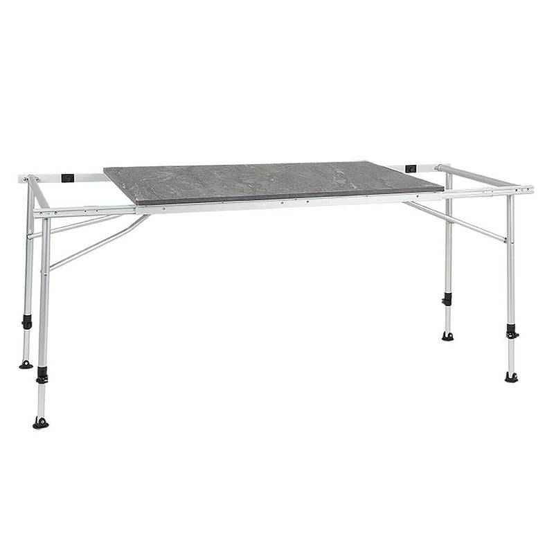Travellife Sorrento table extendable honeycomb dark grey 180 Gris Fonce Travellife - Dynamic Drive