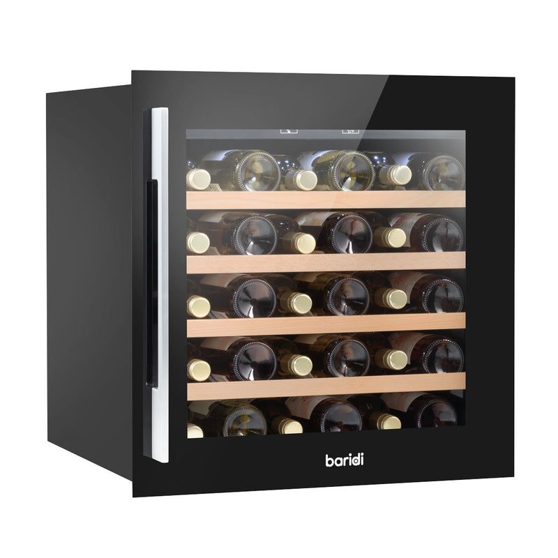 Baridi 36 Bottle Wine Fridge & Cooler 60cm DH206 Baridi - Dynamic Drive
