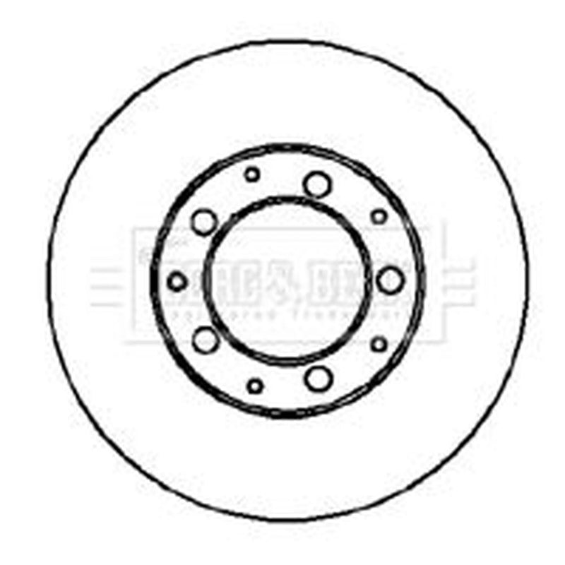Borg & Beck Front & Rear Brake Discs & Pads fits Land Rover Range Rover