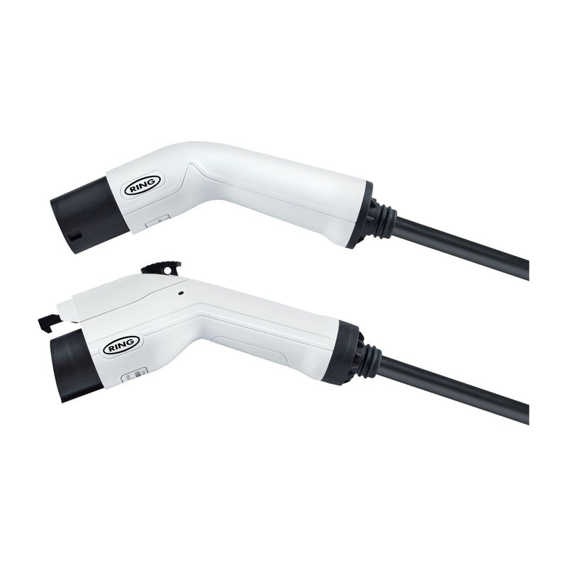Ring Automotive RCC11605 EV charging cable Type 1 16A 5m Ring Automotive - Dynamic Drive