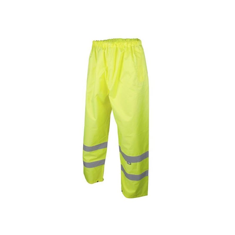 Scan Hi-Vis Motorway Trouser Yellow - M (36in) Scan - Dynamic Drive