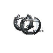 Bosch Brake Shoe Set Axle Kit fits Mitsubishi Colt VI 2004-2012 1.1 1.3 1.5