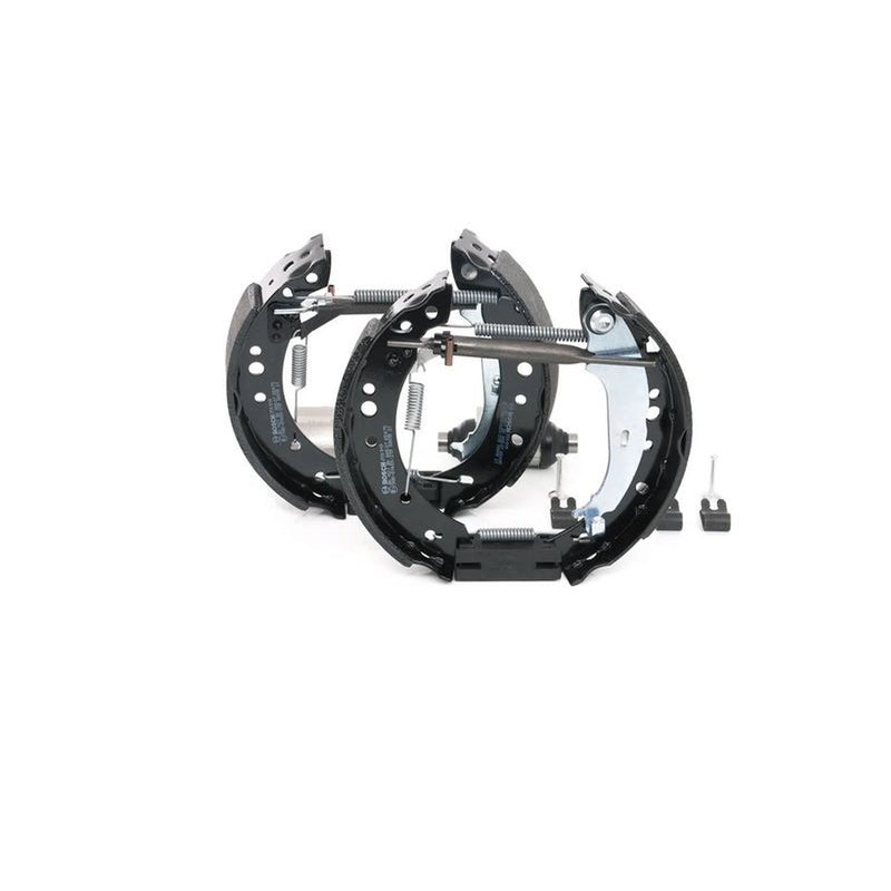 Bosch Brake Shoe Set Axle Kit fits Mitsubishi Colt VI 2004-2012 1.1 1.3 1.5
