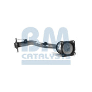 BM Catalysts Homologated Petrol Cat fits Peugeot 206 2000-2009 1.6