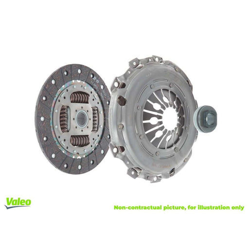 Valeo Clutch Kit Set 3pc 838310