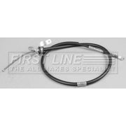 First Line Handbrake Cable Left Rear fits Toyota Rav 4 1994-2000 2.0