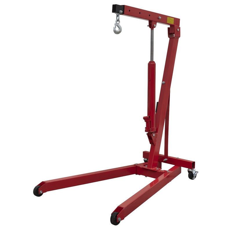 Sealey Low Profile Engine Crane 0.5 Tonne PH5 Sealey - Dynamic Drive