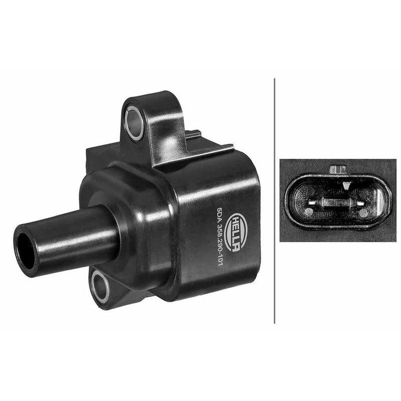 Hella Ignition Coil Pack fits Ford Usa Mustang 2017-2024 5.0