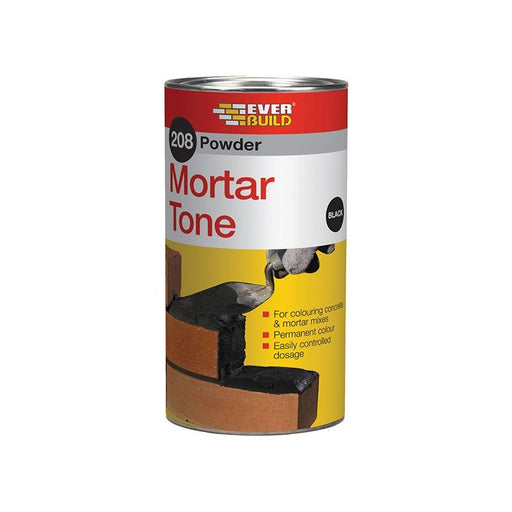 Everbuild Sika 208 Powder Mortar Tone Brown 1kg Everbuild Sika - Dynamic Drive