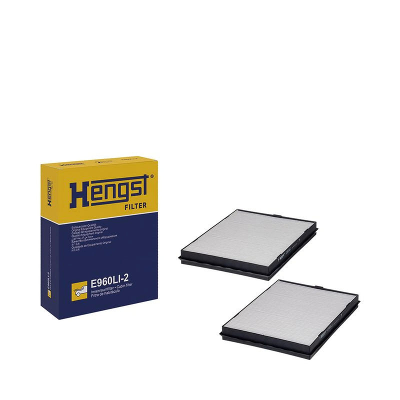 Hengst Cabin Air Filter (Pollen Filter) fits BMW 5 1995-2004