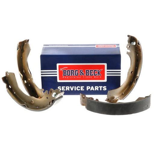 Borg & Beck Brake Shoe Set Axle Kit BBS6500