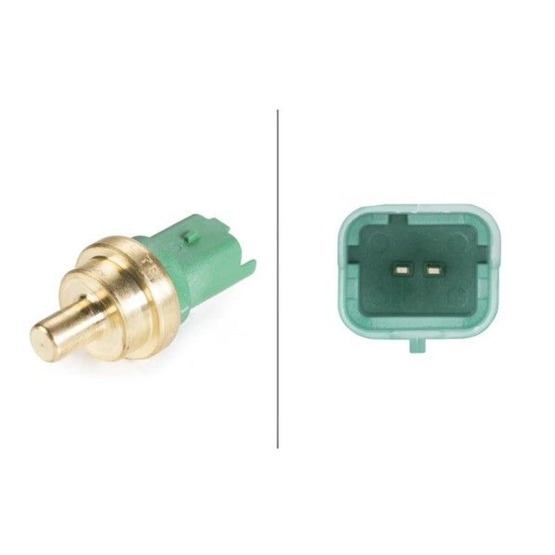 Hella Coolant Temperature Sensor Lower fits Citroën Berlingo First 1996-2008