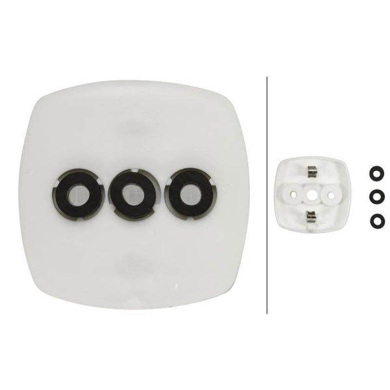Hella Lamp Por 2PG Right 2PG 003 057-011 14087.000 2PG 003 057-011