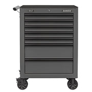 Superline Pro Superline PRO Rollcab 7 Drawer - Grey/Black AP26479TG Superline Pro - Dynamic Drive
