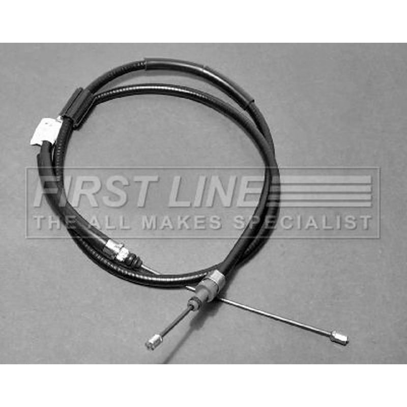 First Line Handbrake Cable Left Rear fits Citroën Zx 1992-1997 1.9 2.0