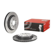 Brembo 2 x Internally Vented Rear Brake Discs 09.B026.11-x2