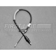 First Line Handbrake Cable Right Rear fits Peugeot 406 1997-2004 2.0 2.2 3.0