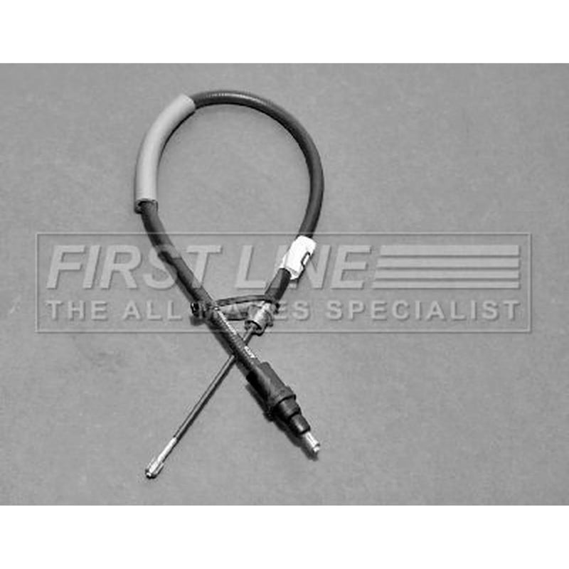 First Line Handbrake Cable Right Rear fits Peugeot 406 1997-2004 2.0 2.2 3.0