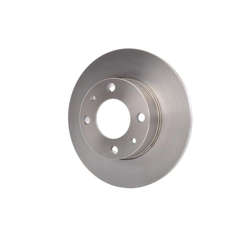 Bosch Rear Brake Solid Discs & Pads fits Fiat Uno 1989-1996 1.3 1.4