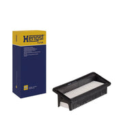 Hengst Engine Air Filter fits Hyundai I10 I 2008-2018 1.2