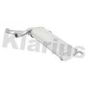 Klarius Box With Tail Pipe Rear fits Citroën Relay III 2006-2016 2.2