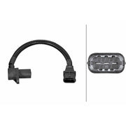 Hella Crankshaft Position Sensor 6PU 358 381-391