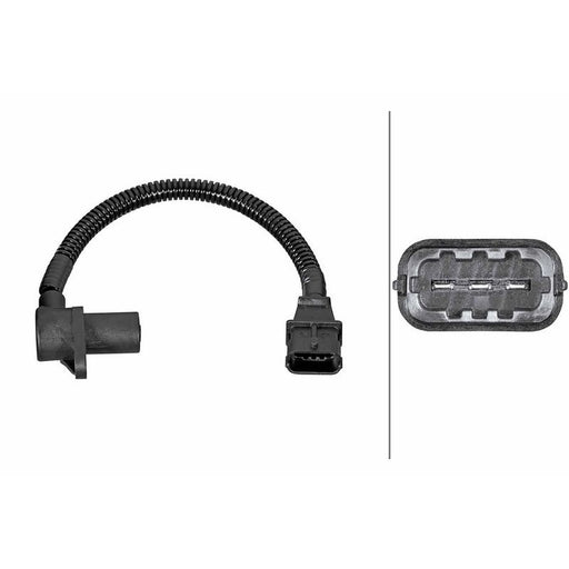 Hella Crankshaft Position Sensor 6PU 358 381-391
