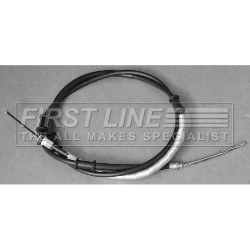 First Line Handbrake Cable Left Rear fits Fiat Doblo Cargo 2010-2023 1.4