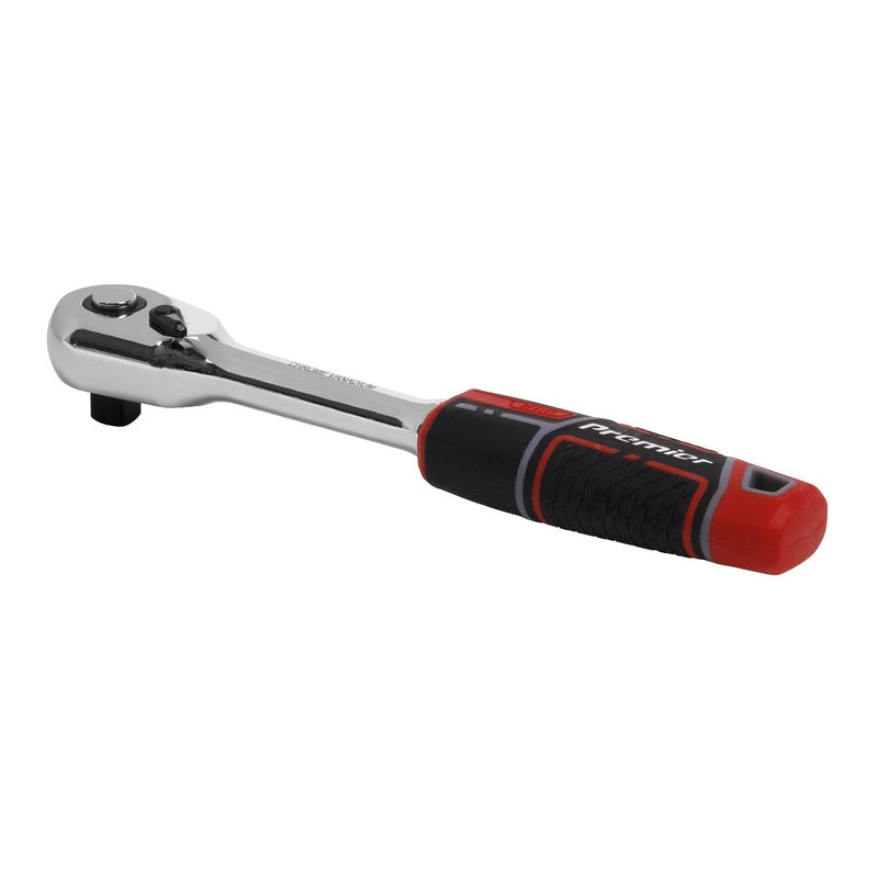 Sealey Premier Premier Ratchet Wrench with Flip Reverse 3/8"Sq Drive AK8935 Sealey Premier - Dynamic Drive
