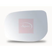 Apec Exterior Wing Mirror Glass Left fits Toyota Auris 2006-2012