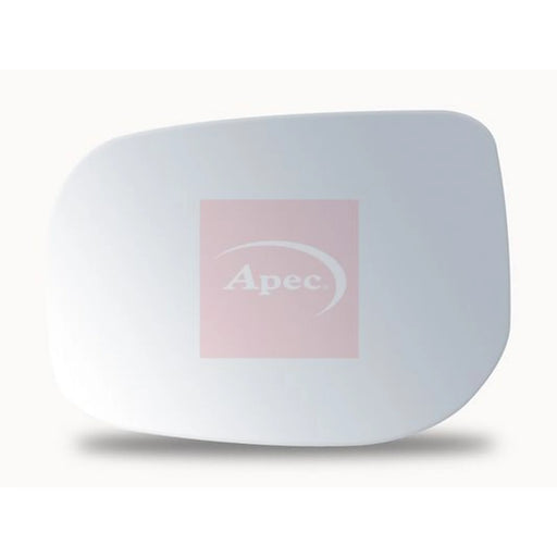 Apec Exterior Wing Mirror Glass Left AMS2189