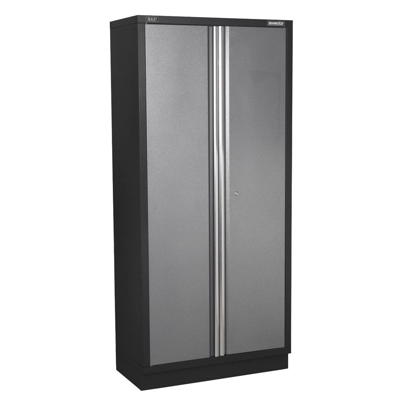 Superline Pro Superline PRO Storage System with Wood Worktop 4.9m APMSSTACK01W Superline Pro - Dynamic Drive