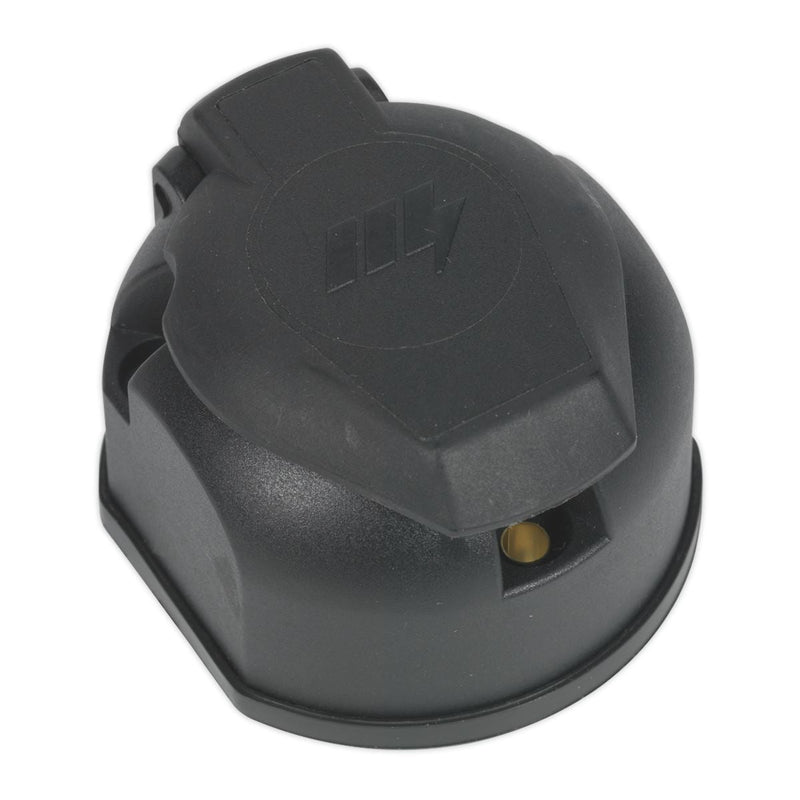 Sealey Towing Socket 13-Pin Euro Plastic 12V TB52 Sealey - Dynamic Drive