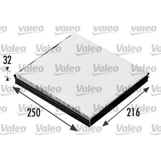 Valeo Cabin Air Filter (Pollen Filter) 698685
